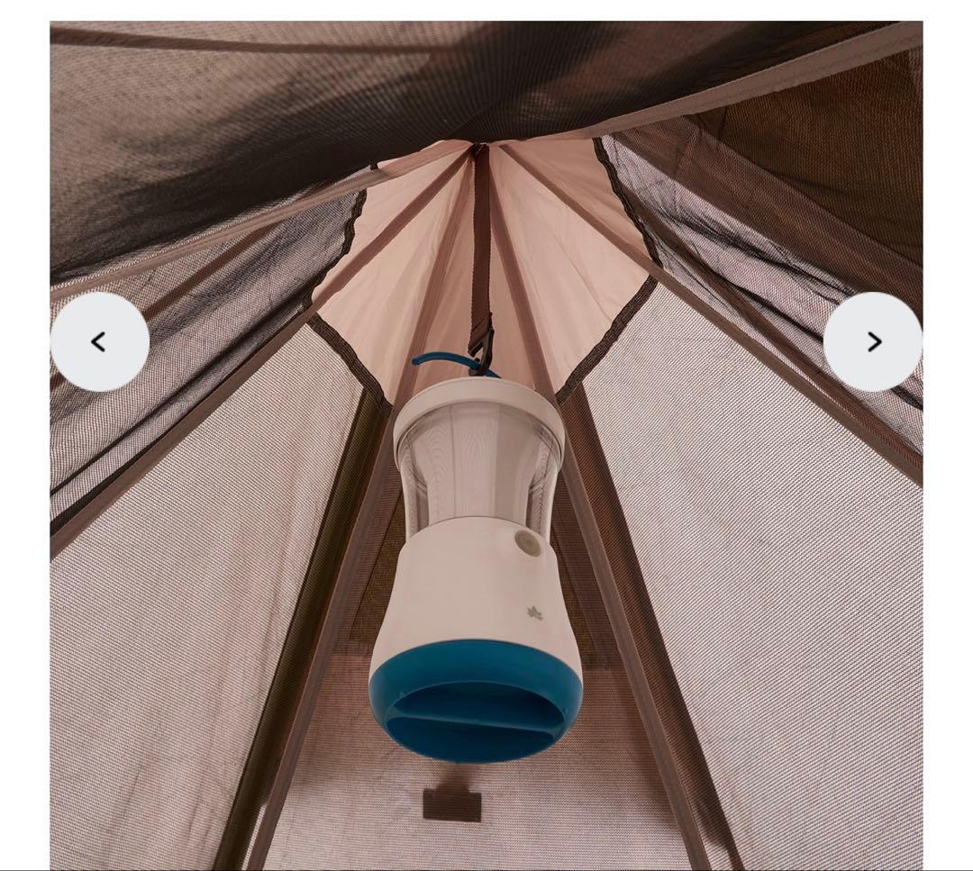 サーカステント LOGOS Tradcanvas Vポール Tepee 400