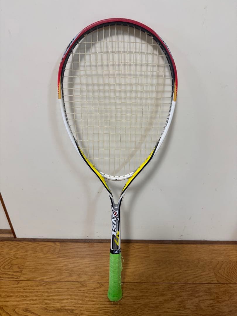 xyst N7　ジスト　n-7　mizuno　ミズノ　ソフトテニス　ラケット