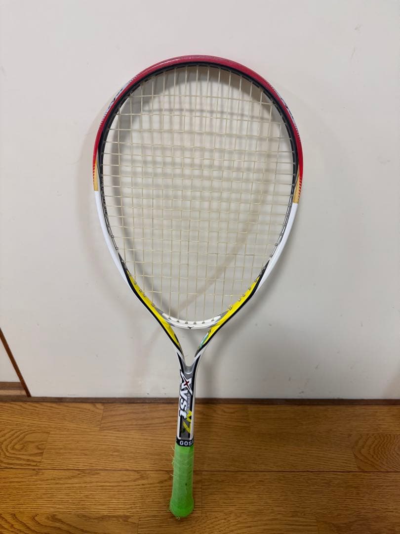 xyst N7　ジスト　n-7　mizuno　ミズノ　ソフトテニス　ラケット