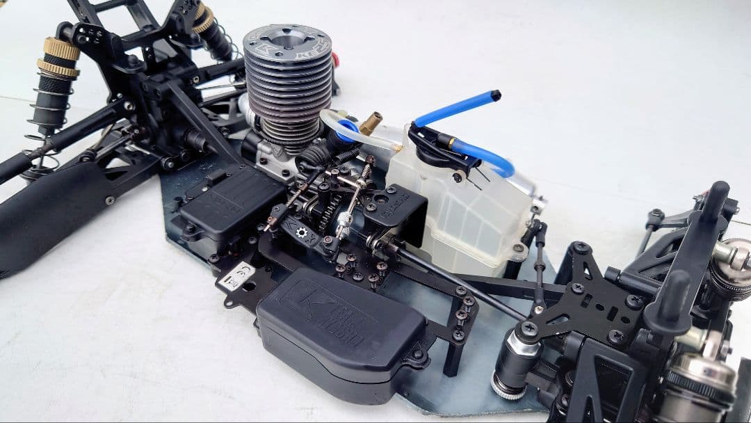 メンテ済！京商1/8GP 4WD インファーノNEO ST レーススペック