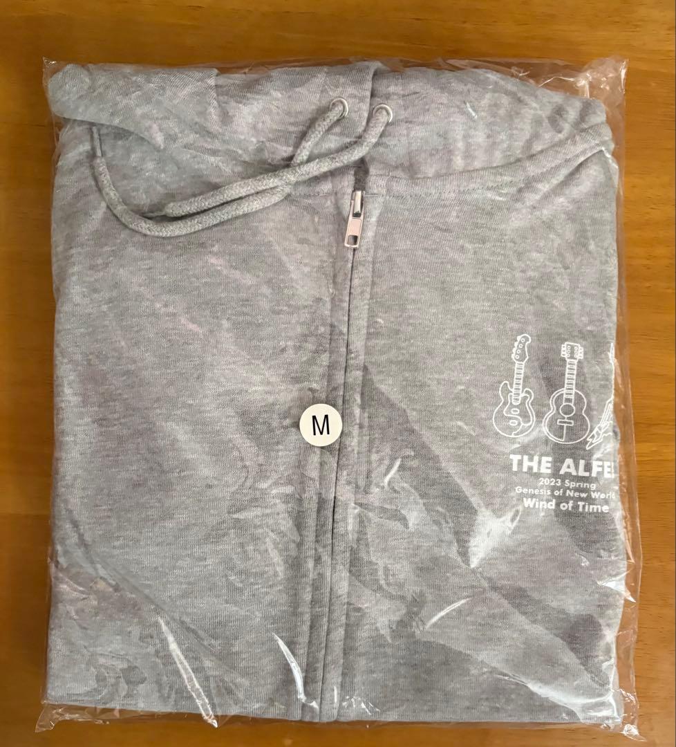 THE ALFEE ツアーGoodsフード付きパーカー