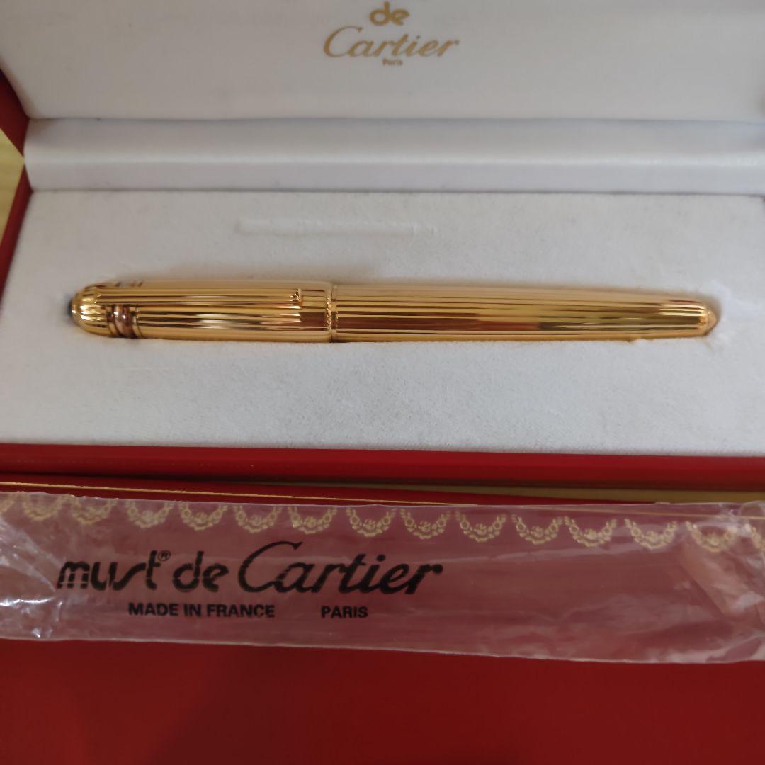 【超希少・未開封】カルティエ パシャ ボールペン ST160009 ゴールド