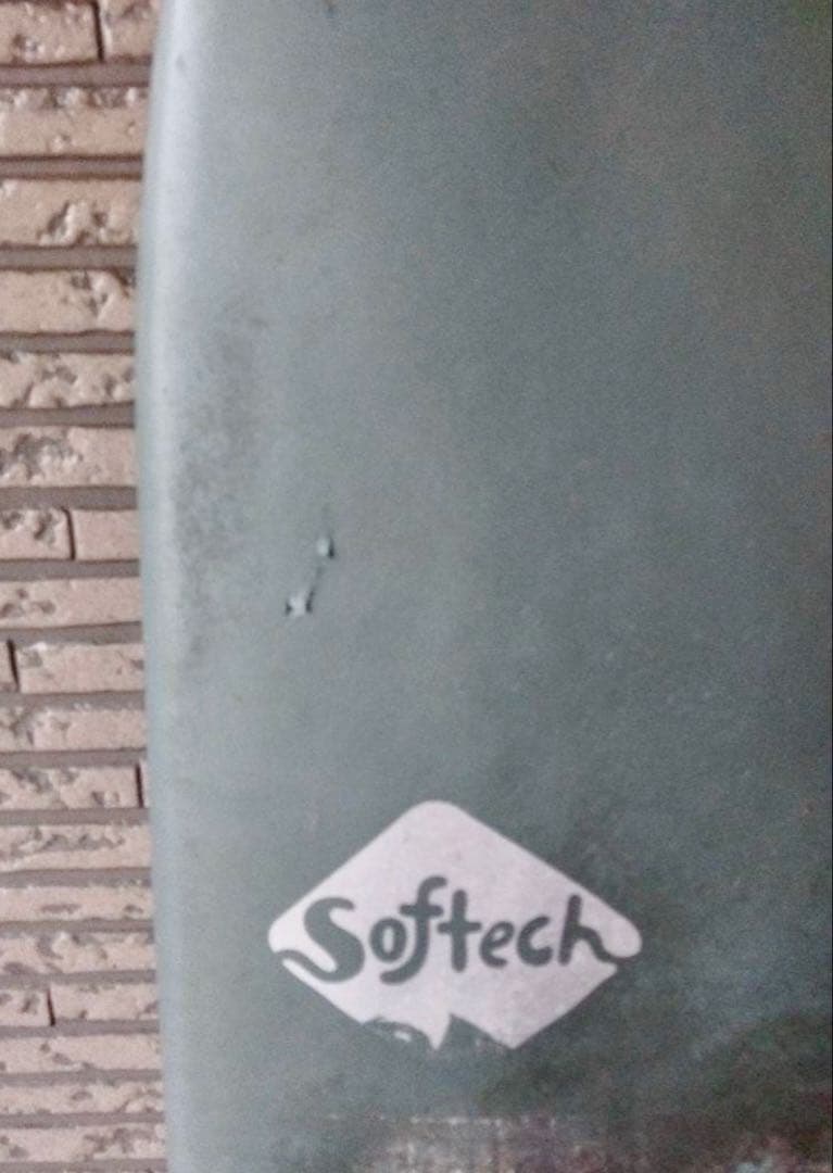 ソフテックボンバー6’4\"中古手渡しのみ