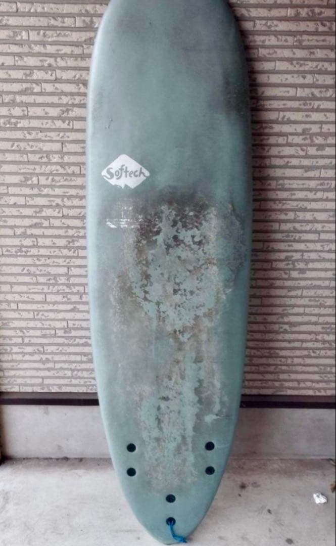 ソフテックボンバー6’4\"中古手渡しのみ