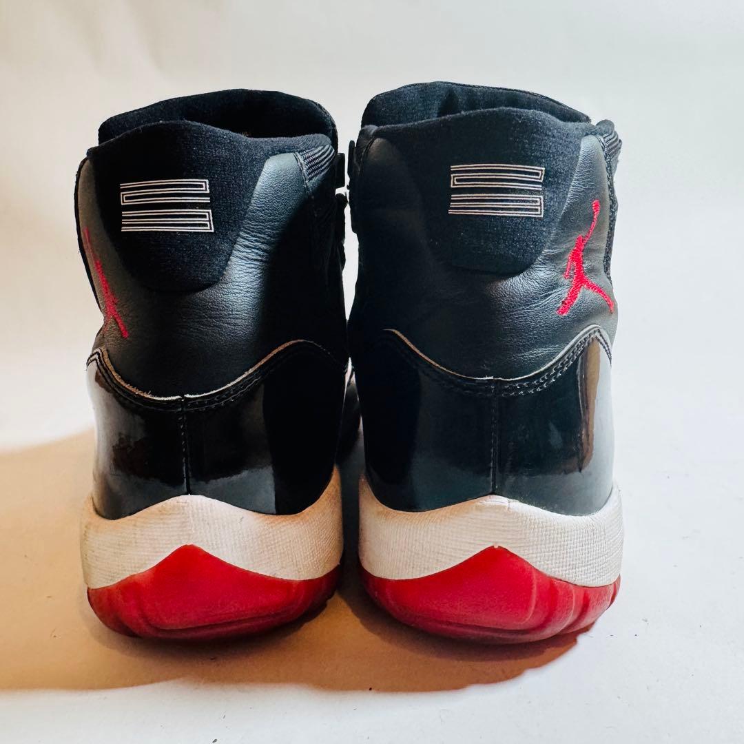 美品【Nike】 AirJordan11Retro\"Bred\" 29cm