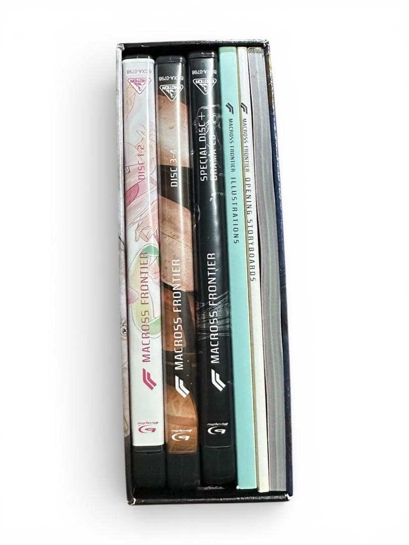 マクロスF ゼントラ盛り Blu-ray Box