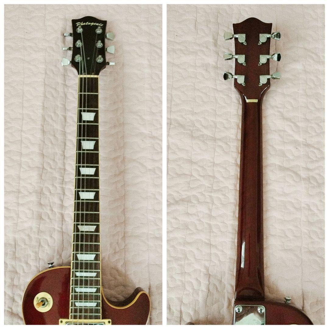 Photogenic　フォトジェニック　レスポール　サンバースト　シースルー