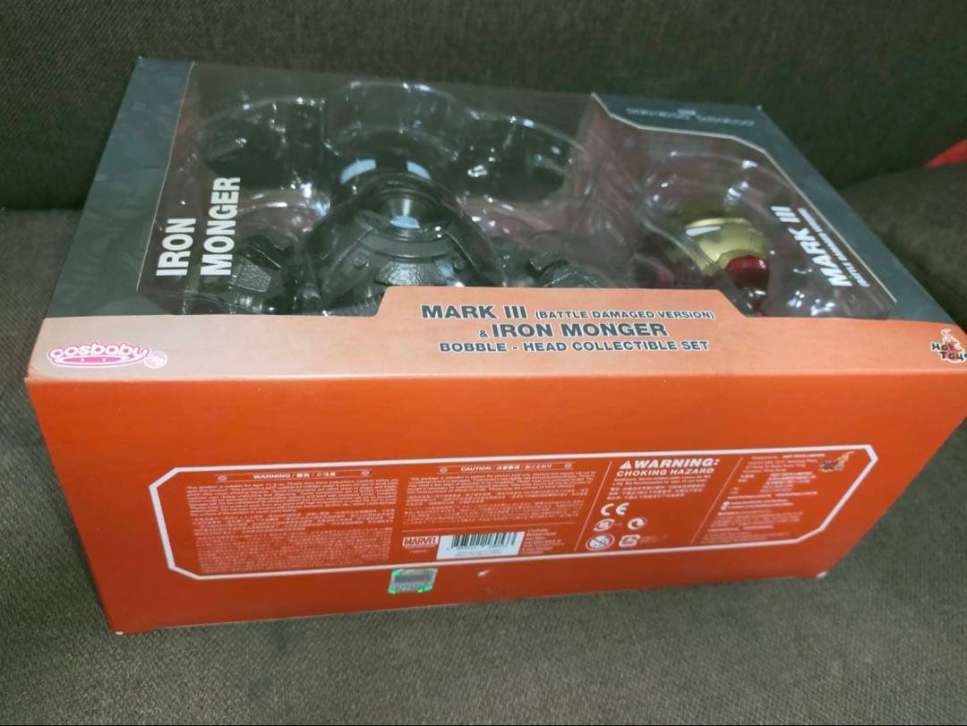 [激レア/コスベイビー]　アイアンモンガー・アイアンマンMARK3