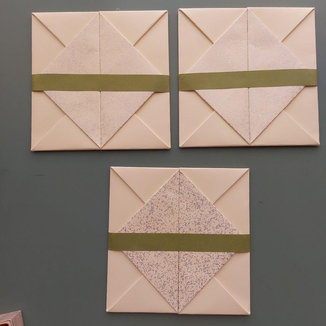 茶道具　表千家　七事式　一二三盆　十種香札　折据（大）