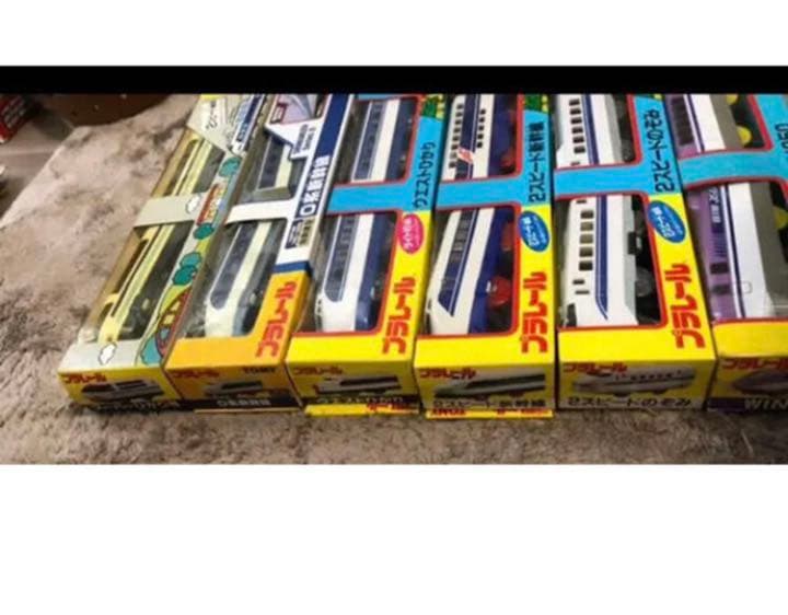 プラレール 東海新幹線セット　⑬ 全て動作確認済み