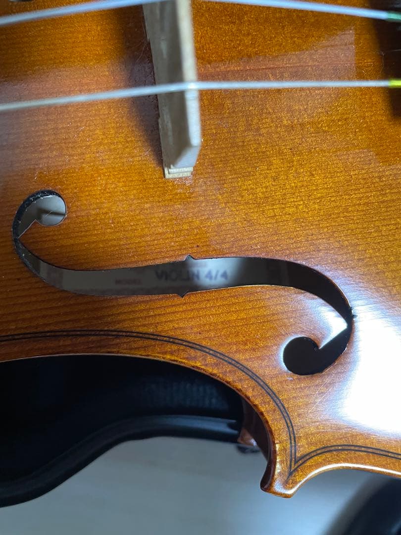 ピンク バイオリンケース、バイオリン4/4 セット