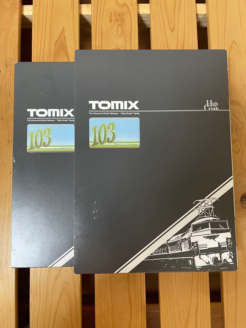 Tomix97935、93578 103系NS409＆407編成　値下限界値