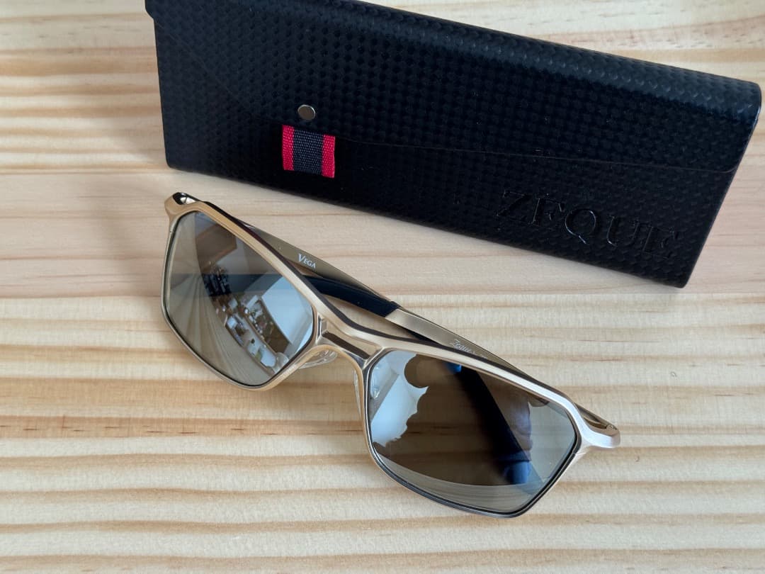 新品 未使用 ZEQUE VEGA GOLD TRUEVIEW SPORTS