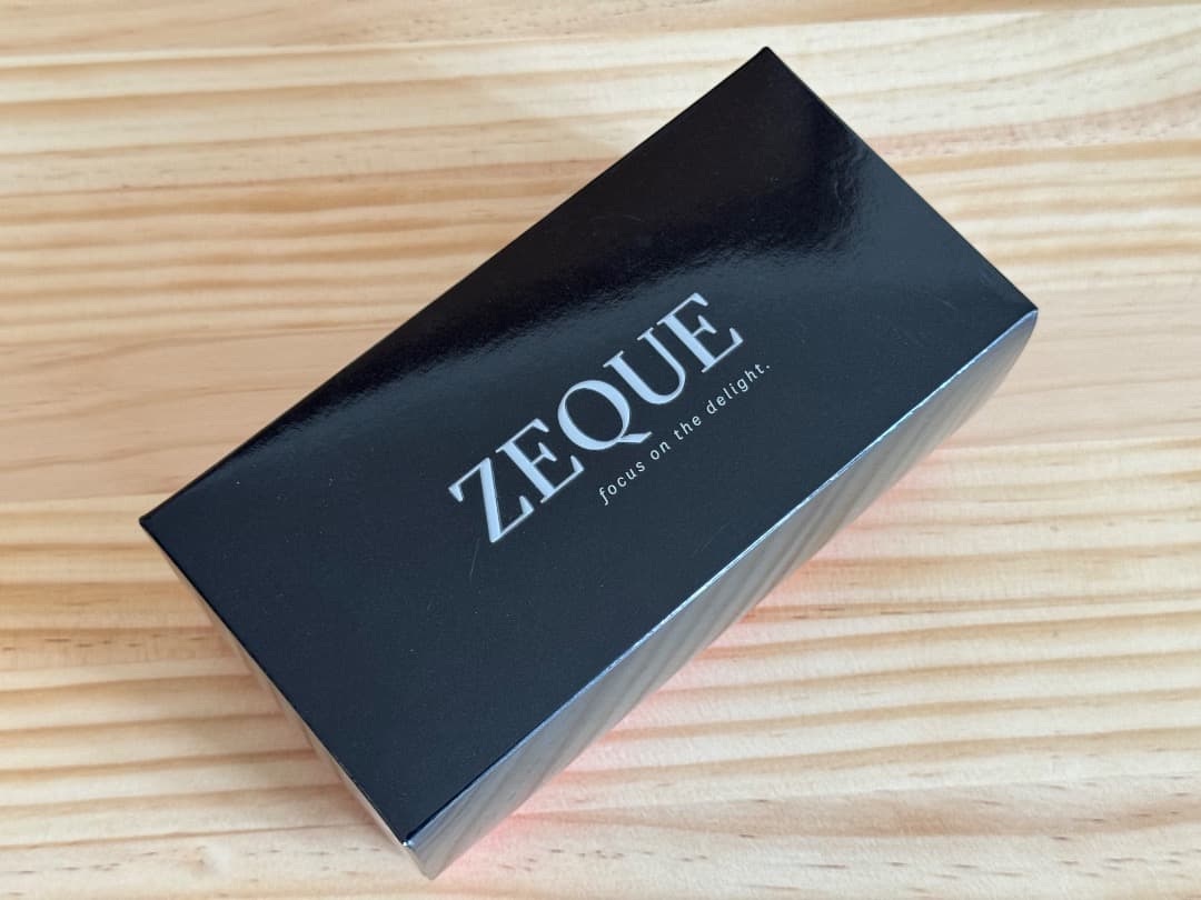 新品 未使用 ZEQUE VEGA GOLD TRUEVIEW SPORTS