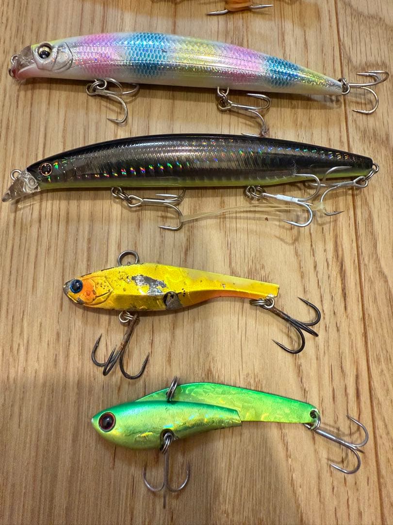 シーバスルアーまとめ売り　ima ジャンプライズ　アピア　ダイワ　エクリプスなど