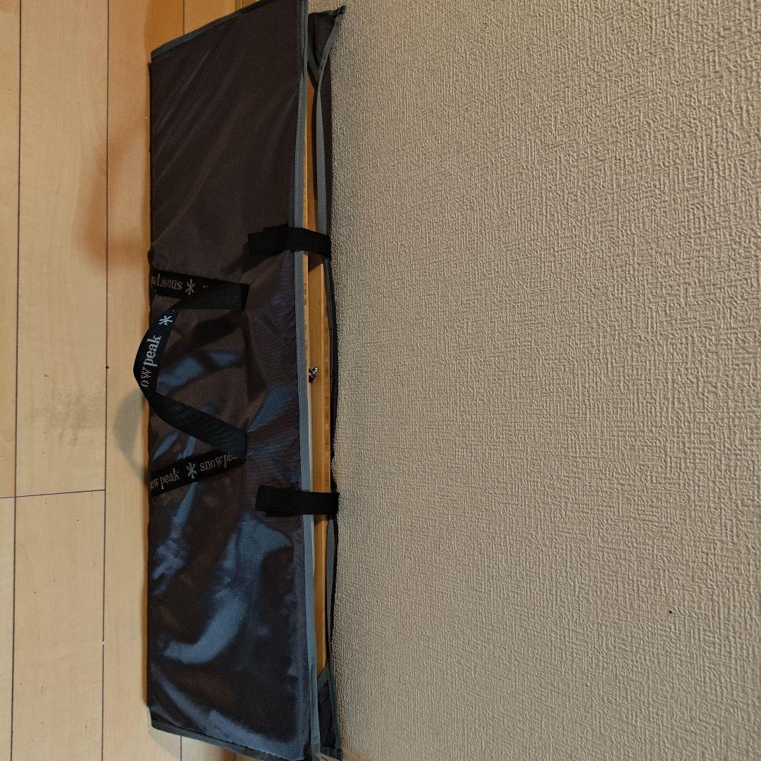 スノーピーク ワンアクションローテーブル 竹