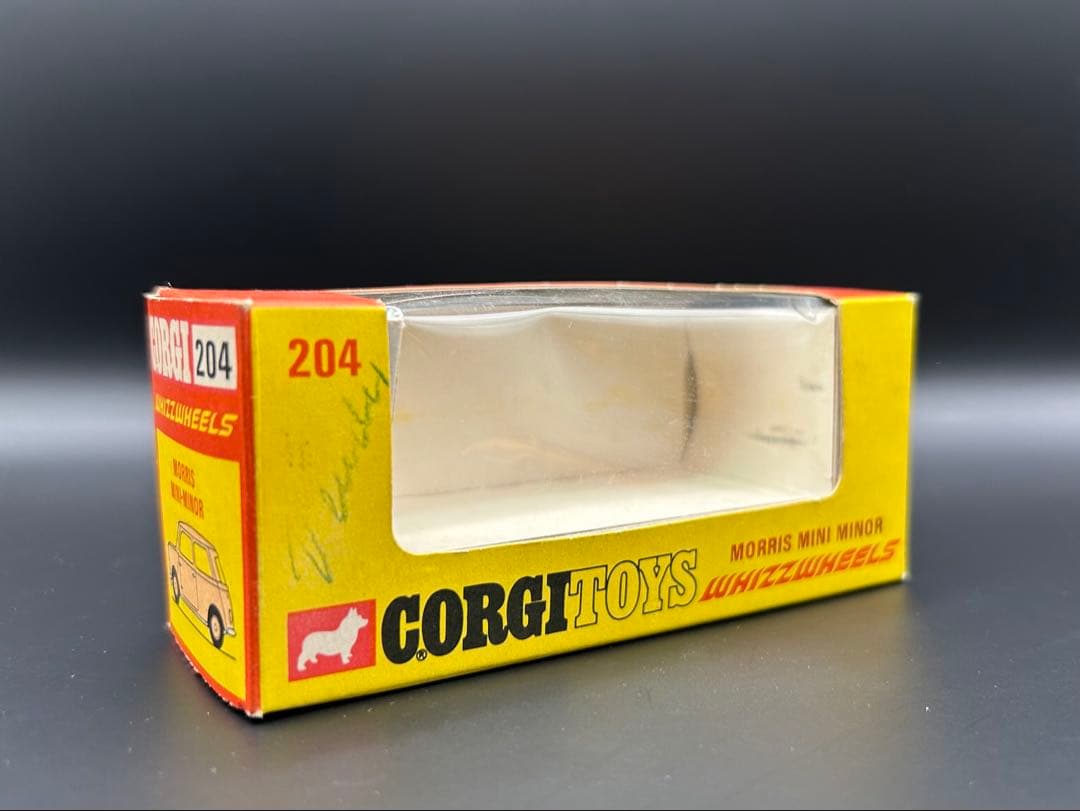 激レア！黒ルーフ　CORGI コーギ　ミニクーパー　No.204 ミニカー