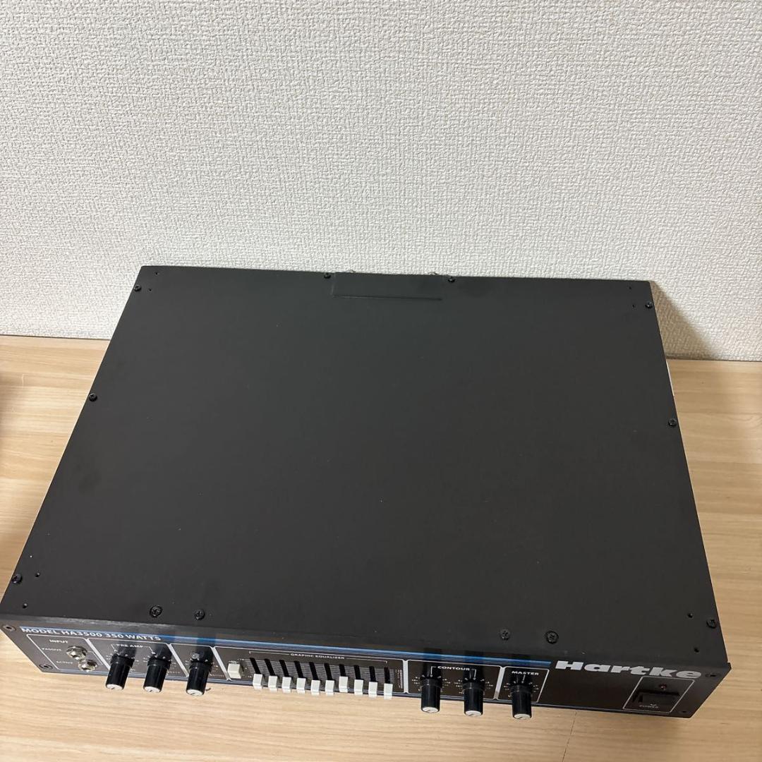 【美品】Hartke ハートキー　HA3500 大定番 ベースアンプ
