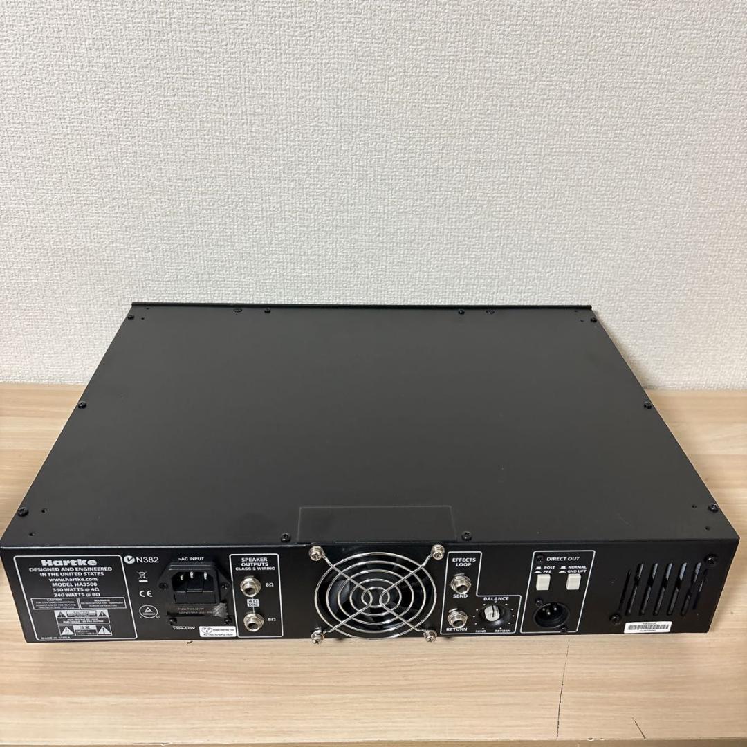 【美品】Hartke ハートキー　HA3500 大定番 ベースアンプ