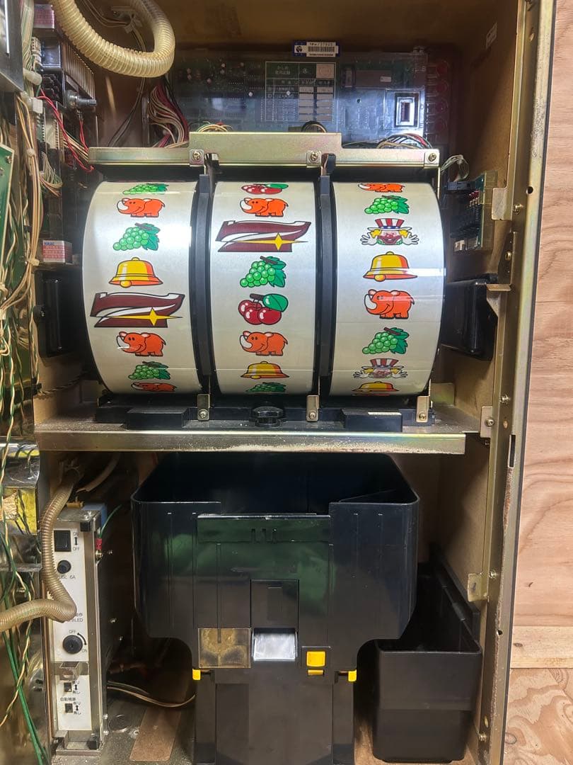実機 アイムジャグラー7 5号機 鍵付き 千葉県より