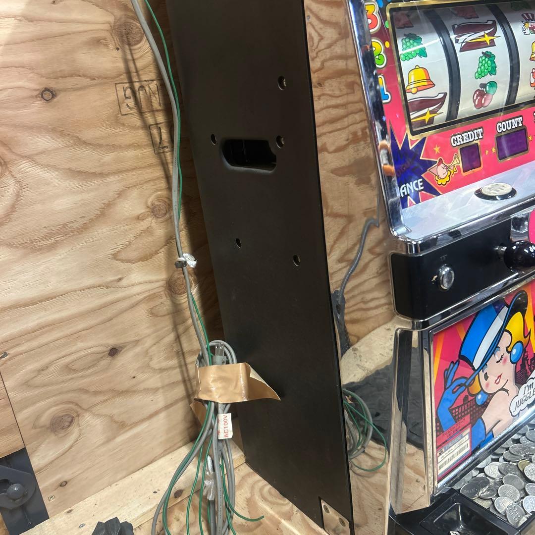 実機 アイムジャグラー7 5号機 鍵付き 千葉県より