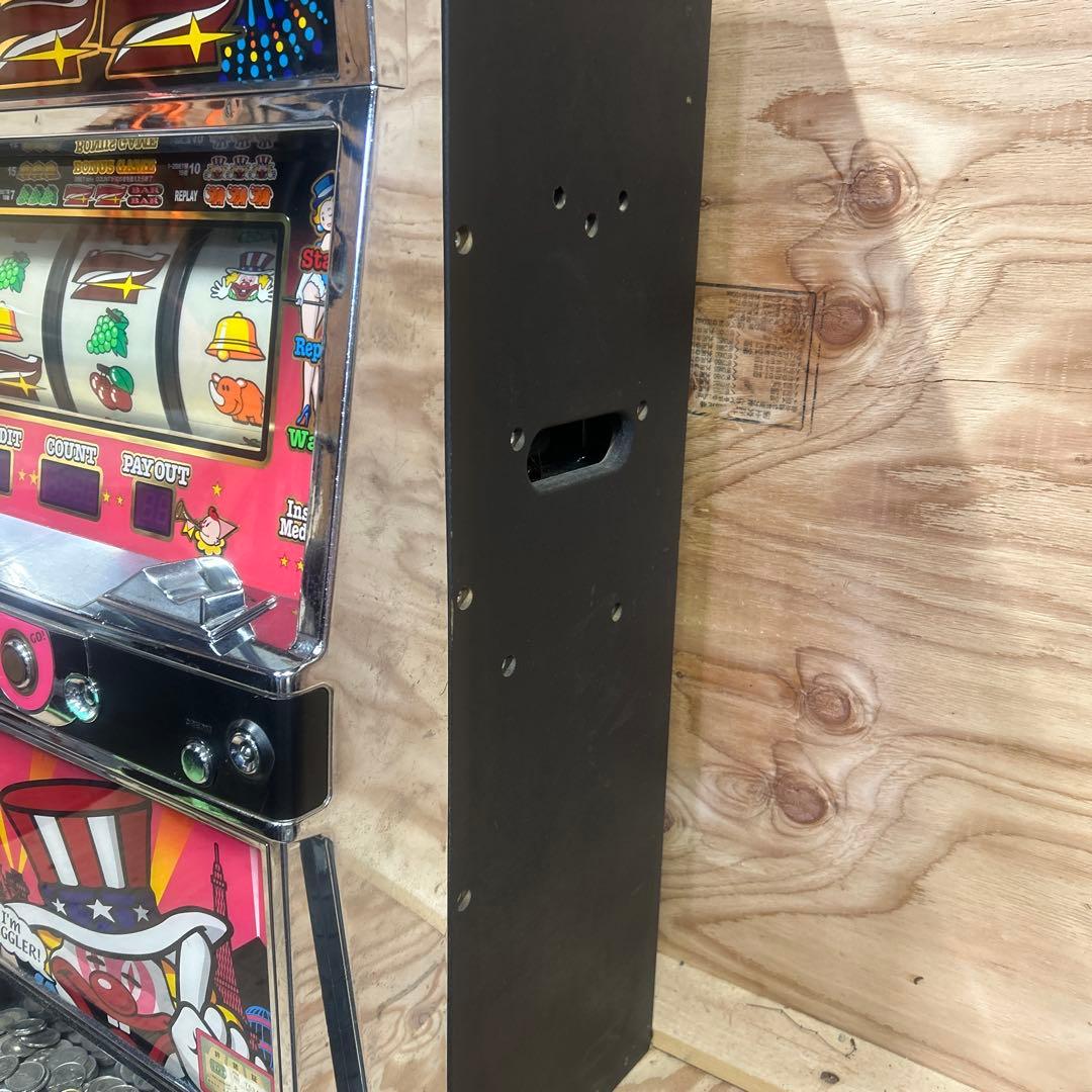 実機 アイムジャグラー7 5号機 鍵付き 千葉県より