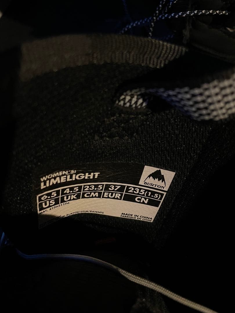 BURTONIMPRINTスノーボードブーツ BURTONスノーボードブーツ