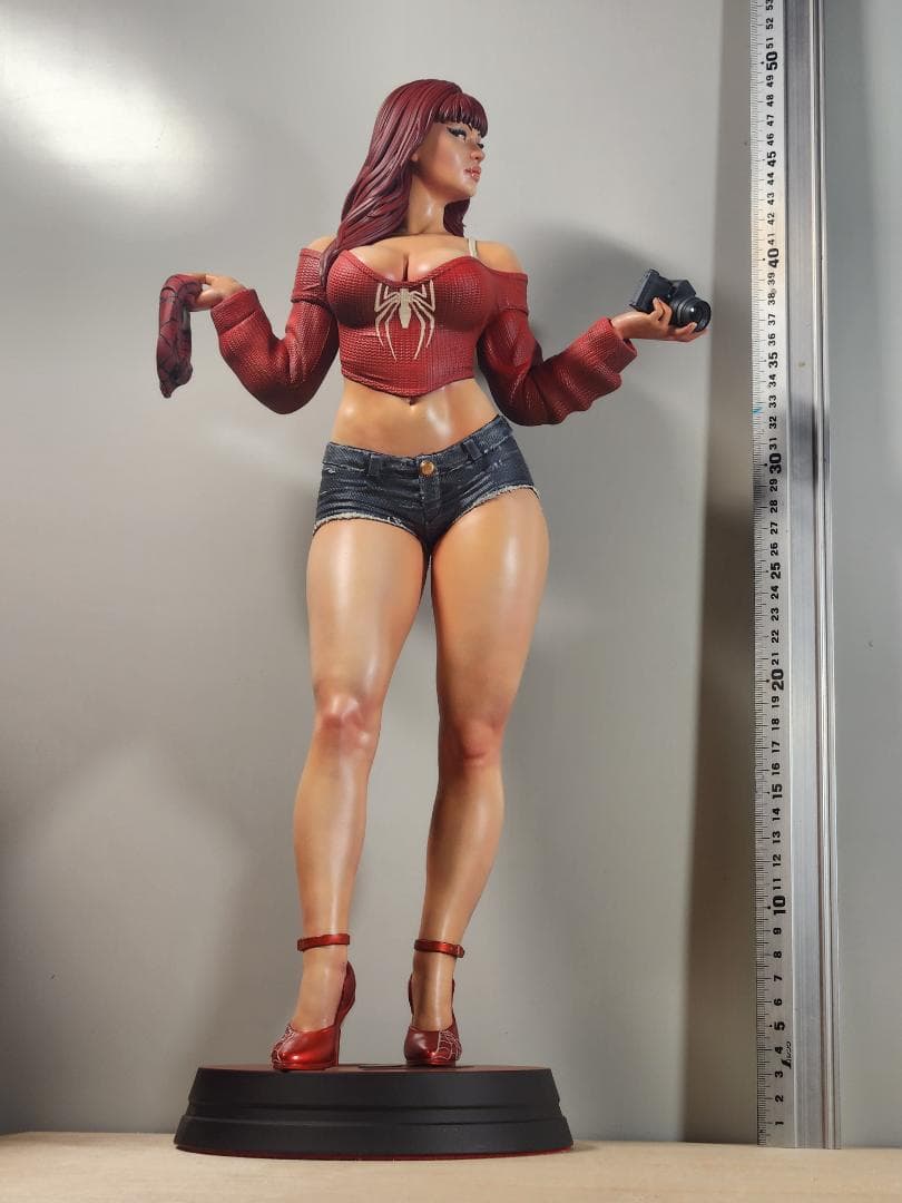 メリージェーン 1/4ガレージキット塗装済み完成品