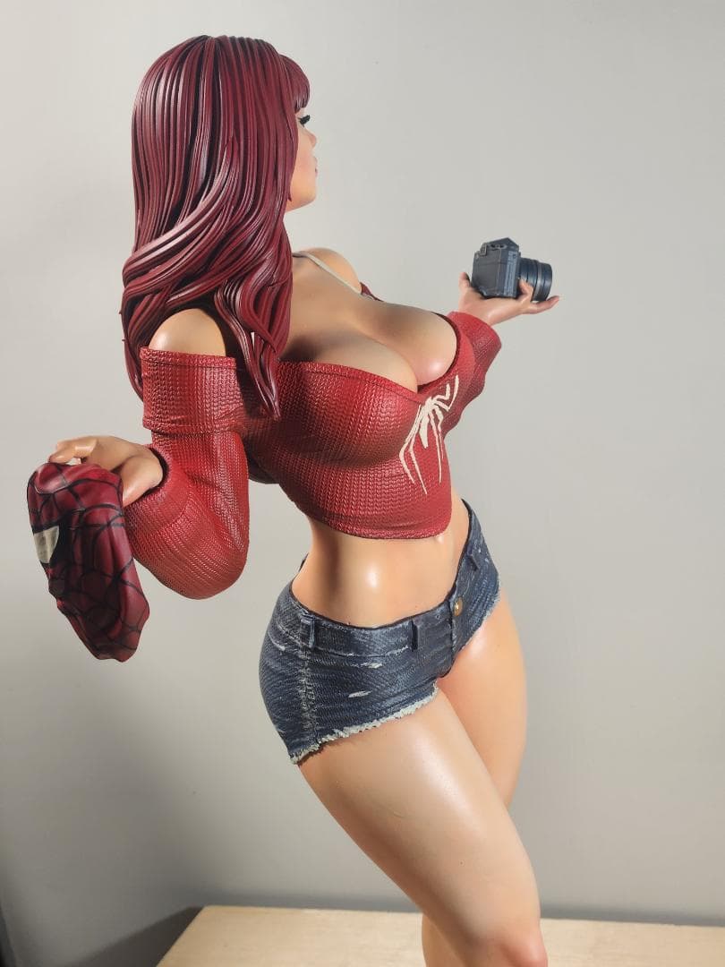 メリージェーン 1/4ガレージキット塗装済み完成品