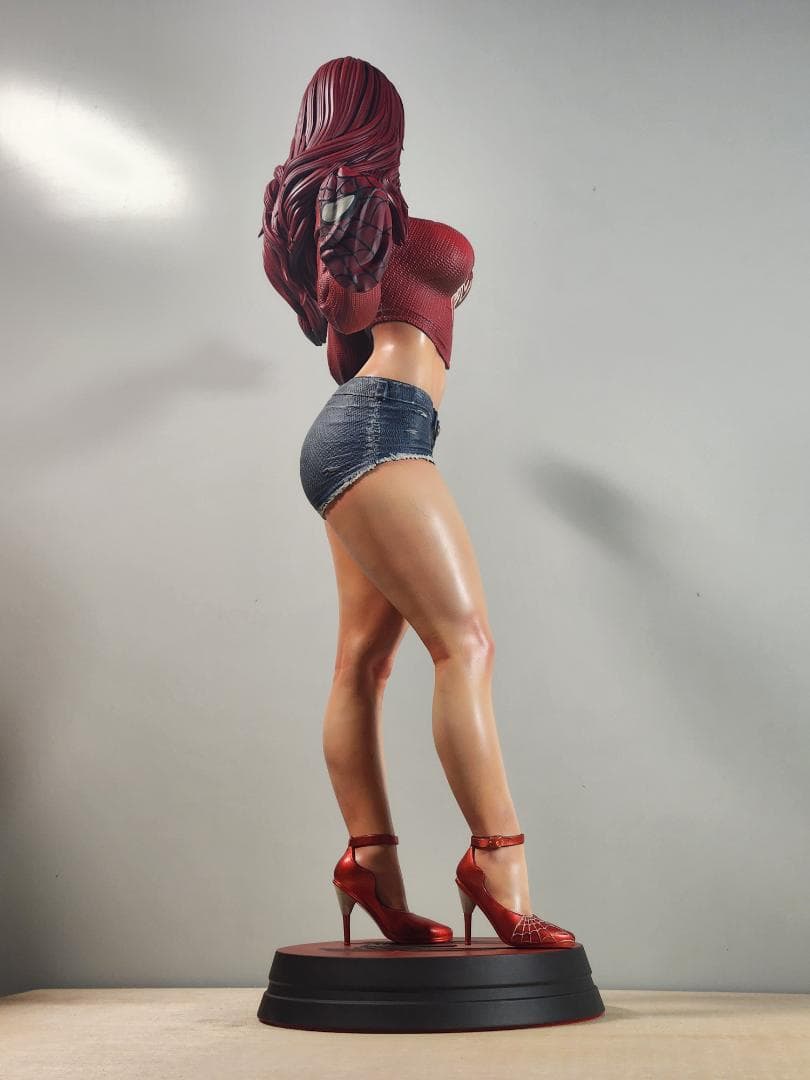 メリージェーン 1/4ガレージキット塗装済み完成品