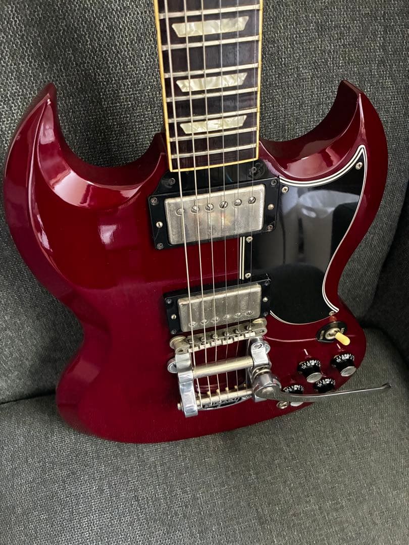 Gibson SG '61 1996年製 Bigsby&ハードケース付き