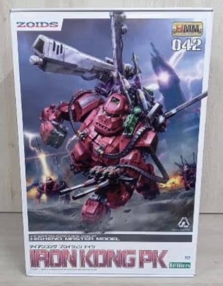 HMM ゾイド 1/72 アイアンコング プロイツェン ナイツ プラモデル再販