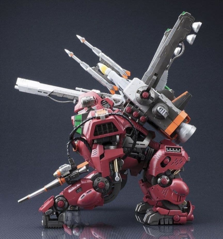 HMM ゾイド 1/72 アイアンコング プロイツェン ナイツ プラモデル再販