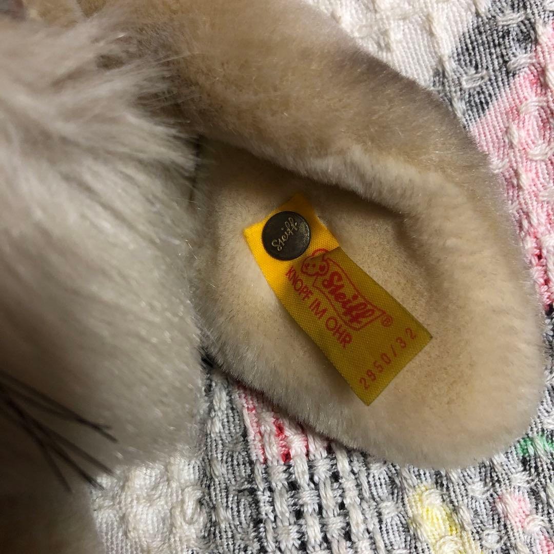 シュタイフ　Mummy 2950/32 ウサギ　ぬいぐるみ　中古品