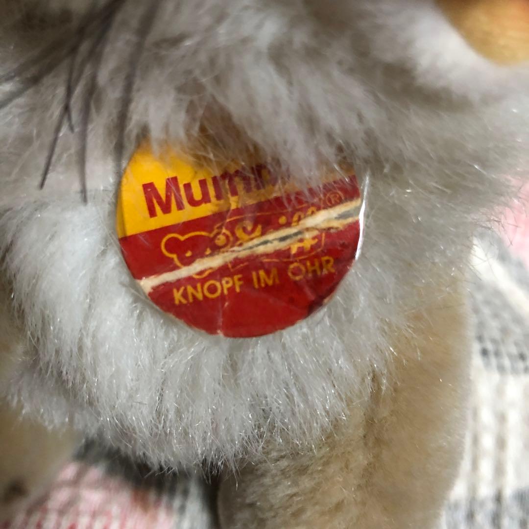 シュタイフ　Mummy 2950/32 ウサギ　ぬいぐるみ　中古品