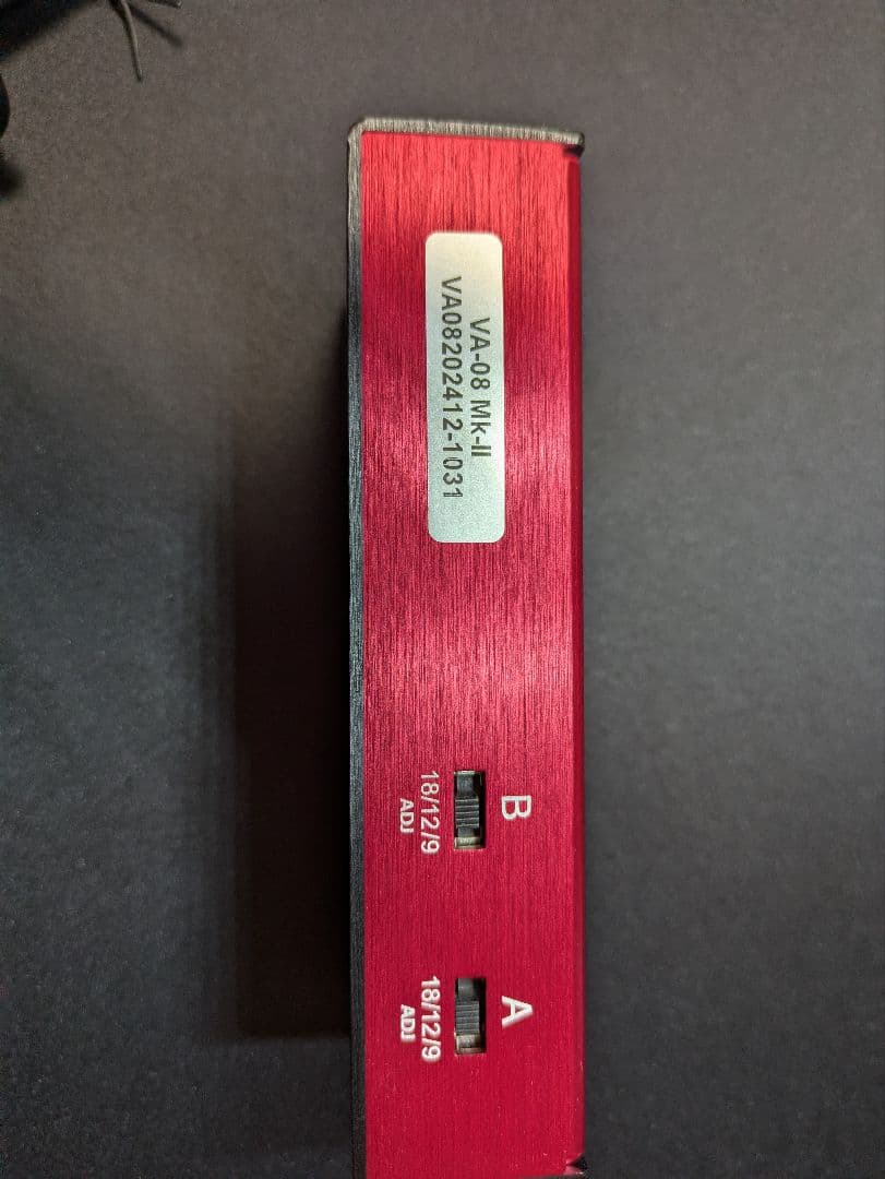 VITAL AUDIO POWER CARRIER　VA-08 Mk-II