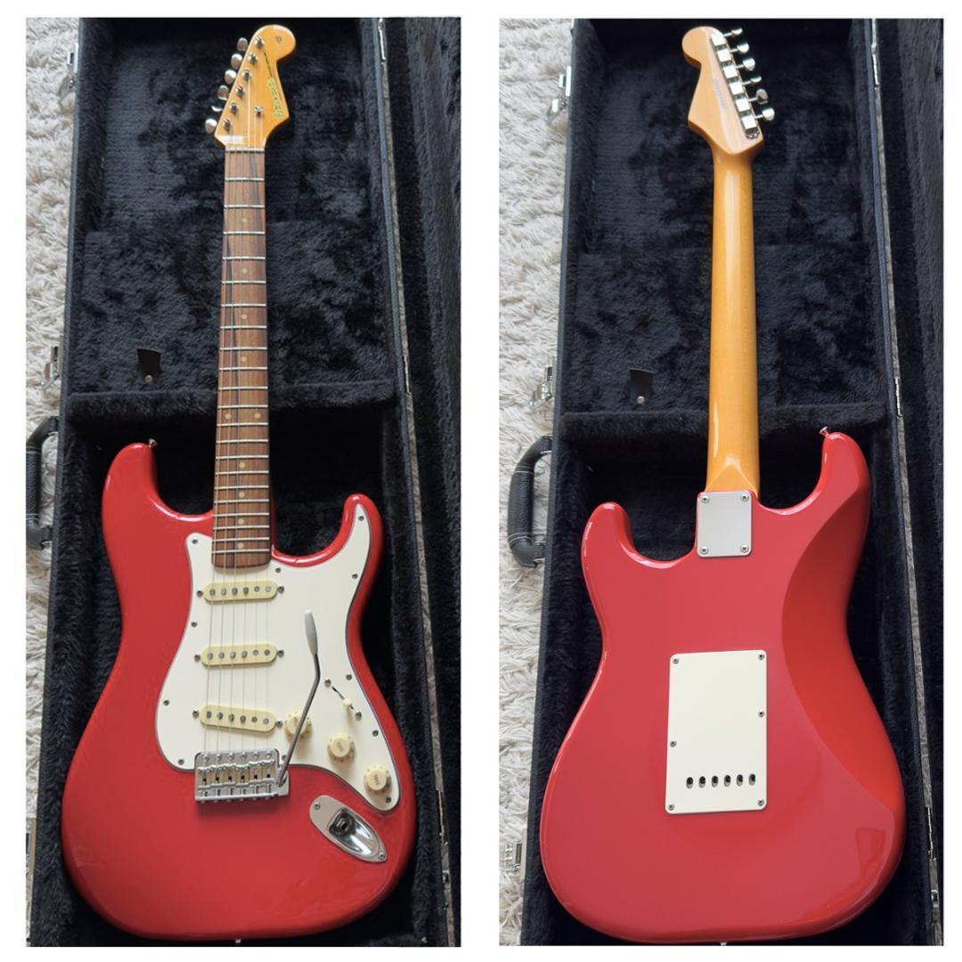 美品 Edwards E-ST-125ALR Fender FAT'50s搭載