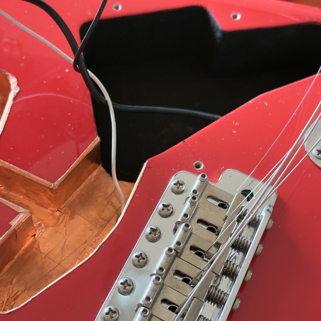 美品 Edwards E-ST-125ALR Fender FAT'50s搭載