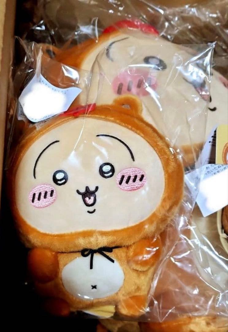 【未開封】ちいかわたぬきだもんくじ うさぎ A•B•C賞コンプセット モモンガ