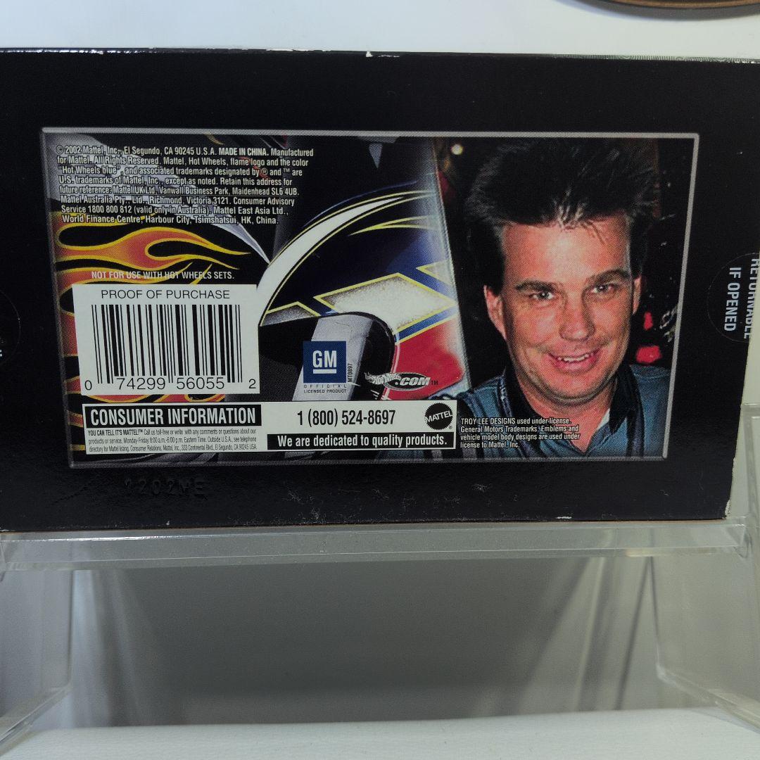 Hot Wheels Troy Lee Designs ミニカーセット