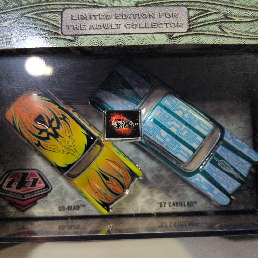 Hot Wheels Troy Lee Designs ミニカーセット