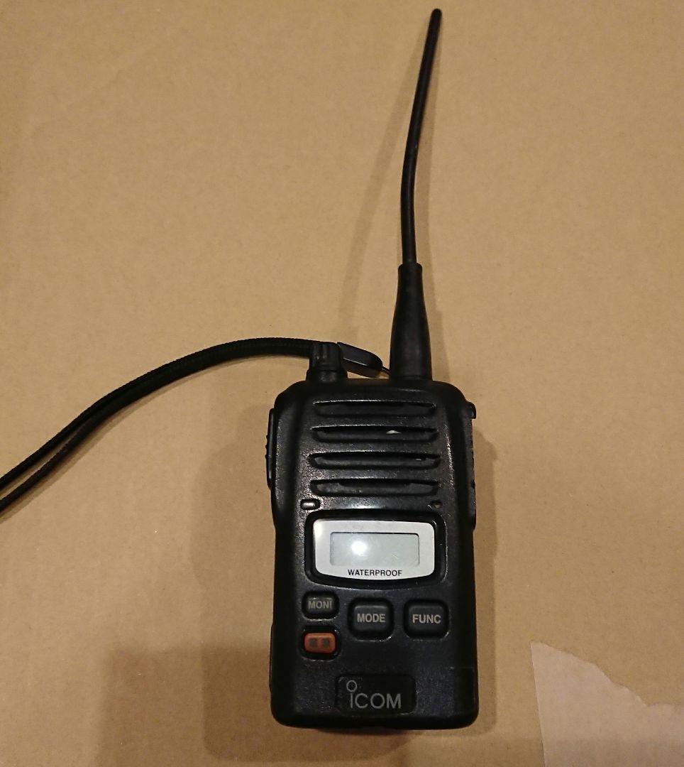 アイコム IC-4810 特定小電力トランシーバー2台セット マイク イヤホン付