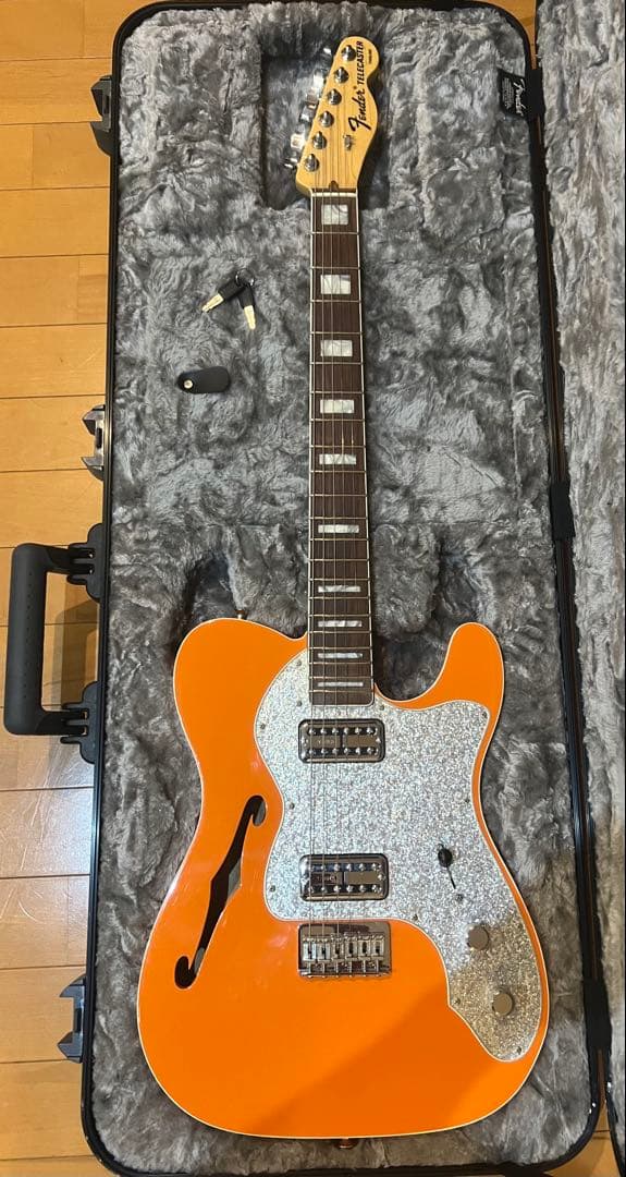 希少Fender のエレキギター吉田拓郎