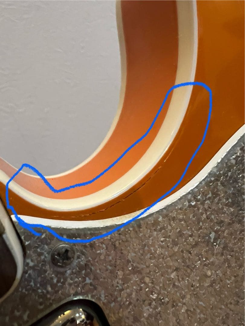 希少Fender のエレキギター吉田拓郎