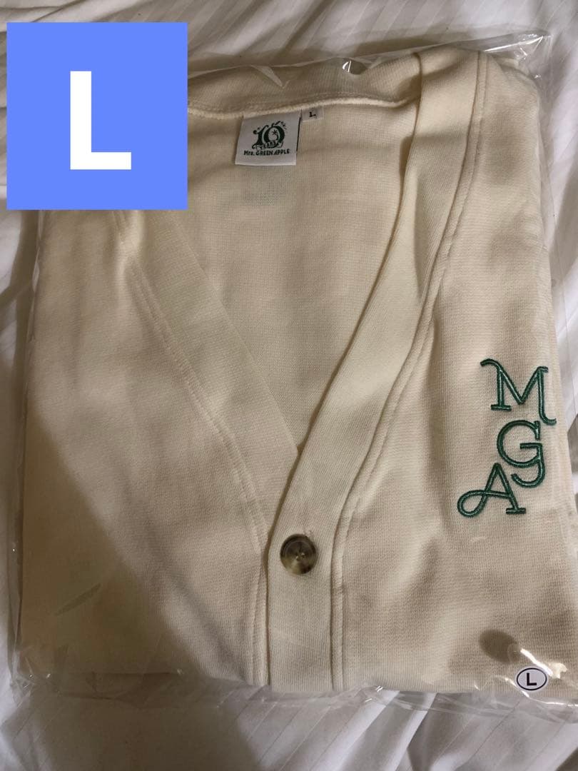 Mrs. GREEN APPLE ミセス　BABEL カーディガン　Lサイズ