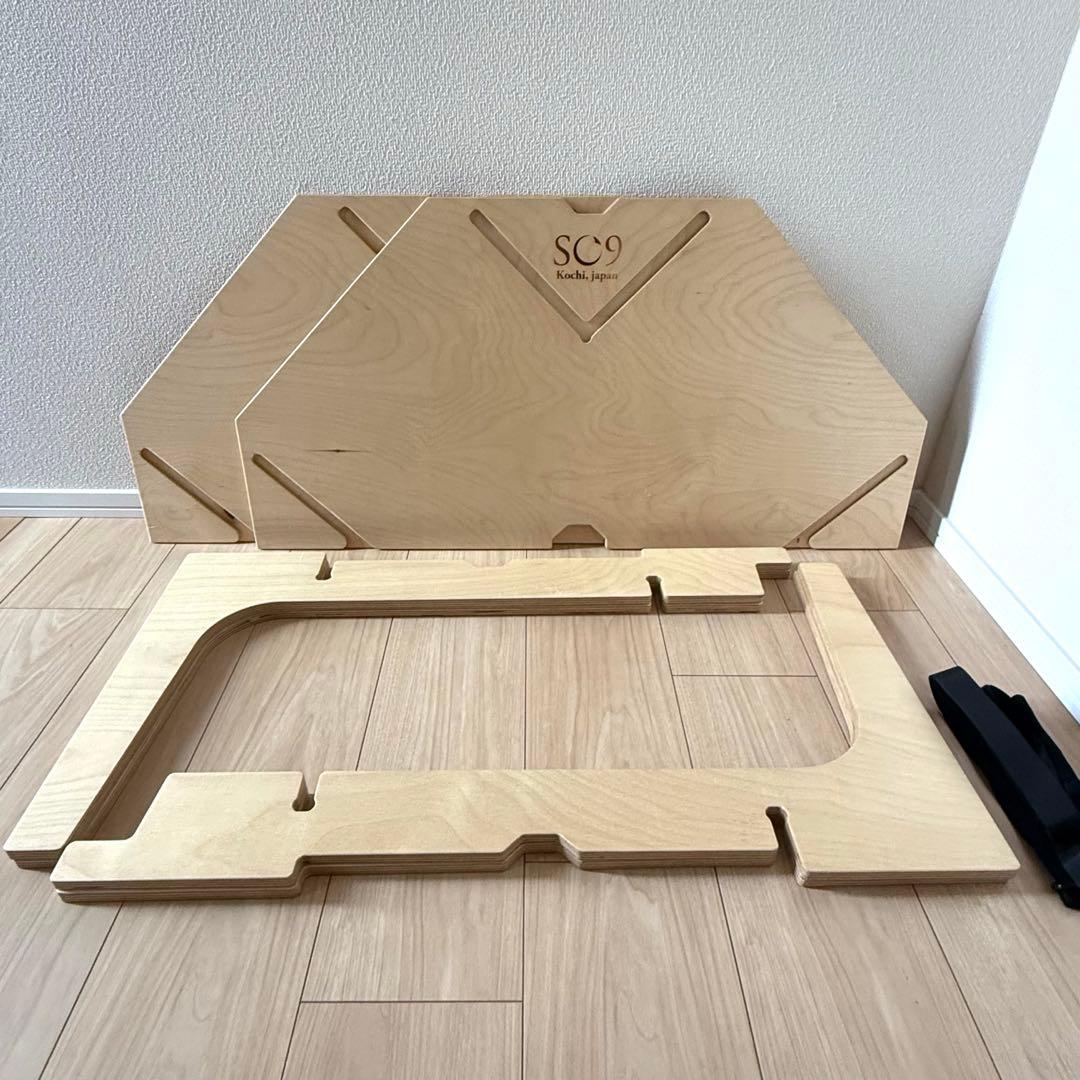 アウトドア　豆炭こたつ　SO9 エスオーナイン