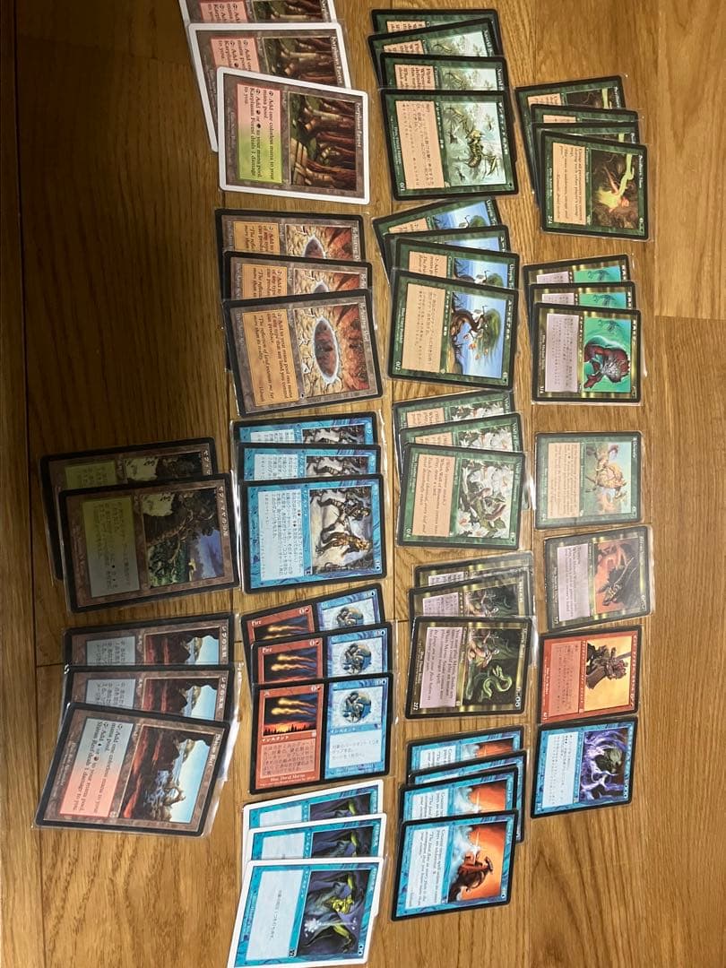 MTG デッキ　多色　カウンター多め