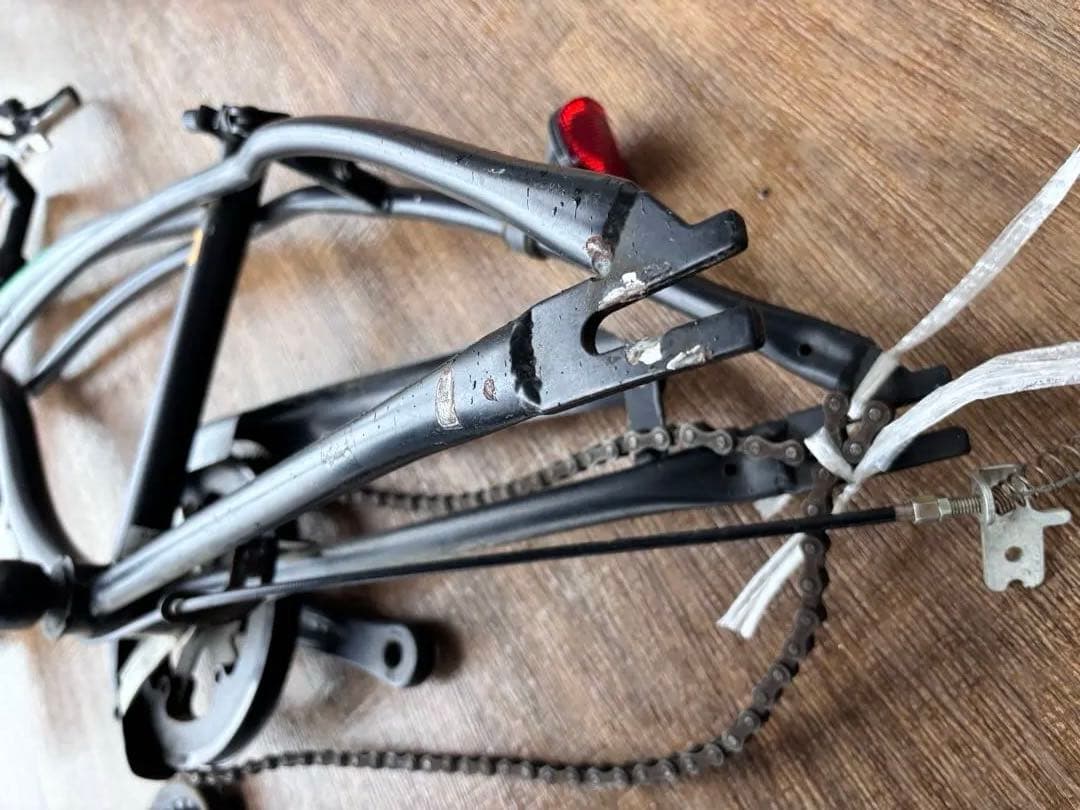 Feeling of Deck キッズ ビーチクルーザー fod フレーム