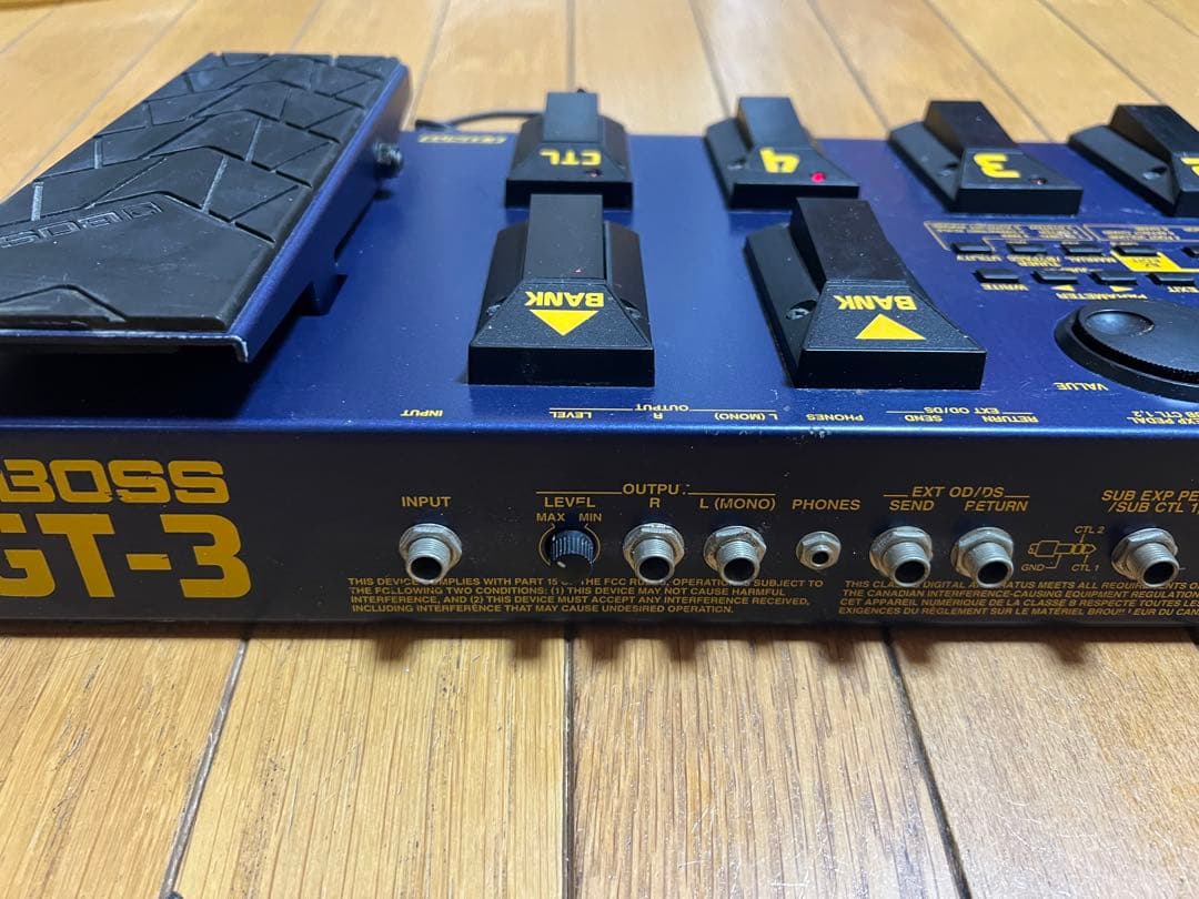 BOSS GT-3 ギター マルチエフェクター