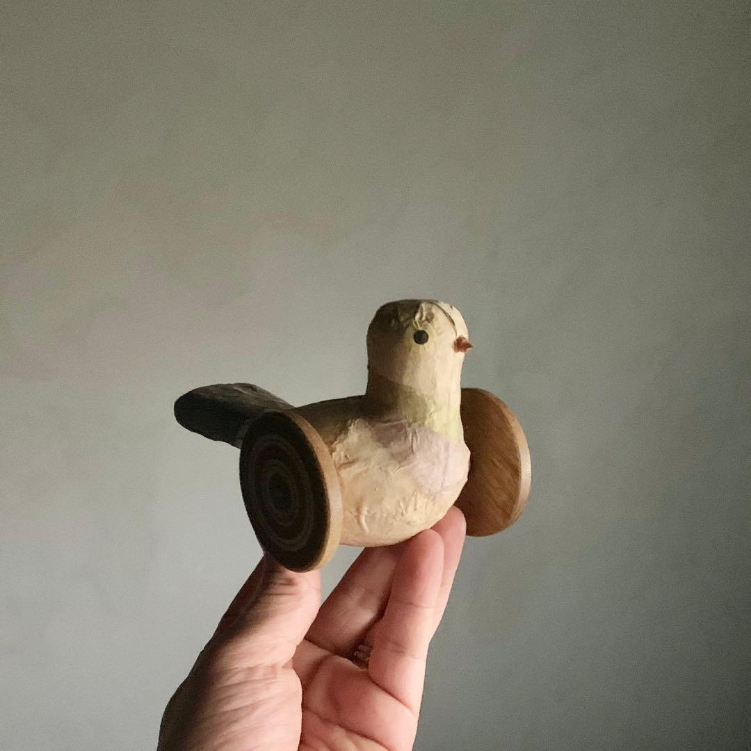 張子 鳩車 郷土玩具 郷土人形 古道具 アンティーク